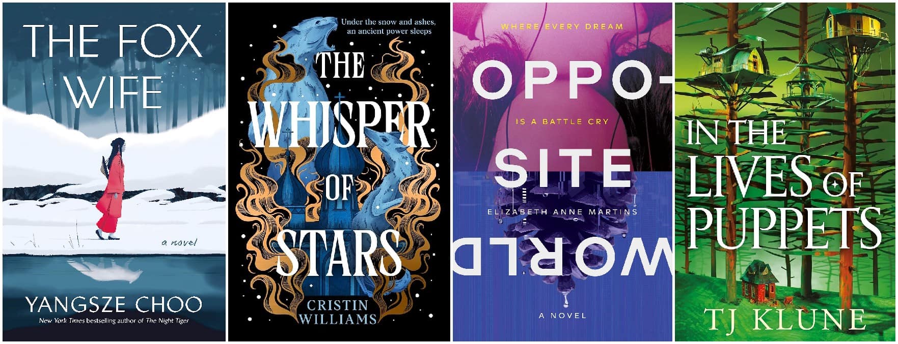 My top reads of 2025
