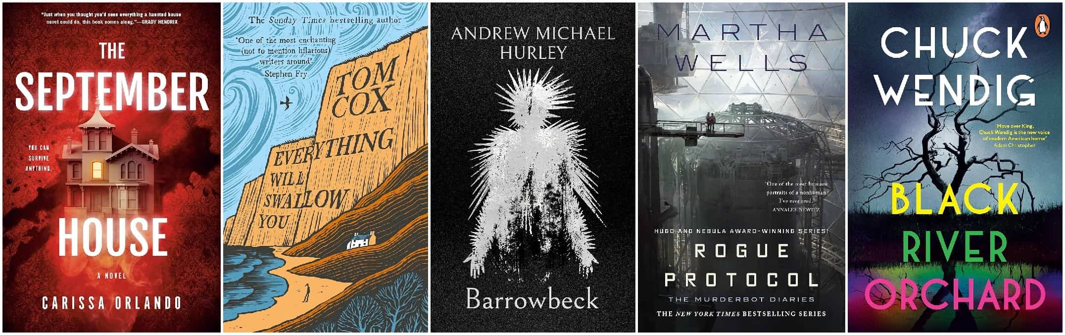 What I read in August 2025