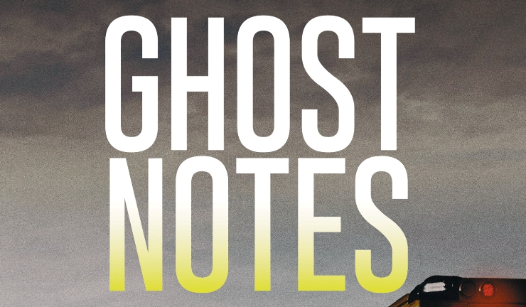 Blog tour: Ghost Notes by Doug Johnstone