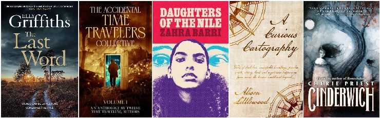 The Last Word, The Accidental Time Travelers Collective, Daughters of the Nile, A Curious Cartography, Cinderwich