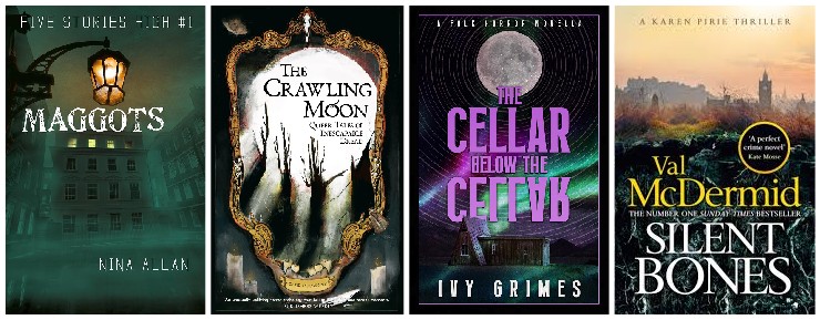 Maggots, The Crawling Moon, The Cellar Below the Cellar, Silent Bones