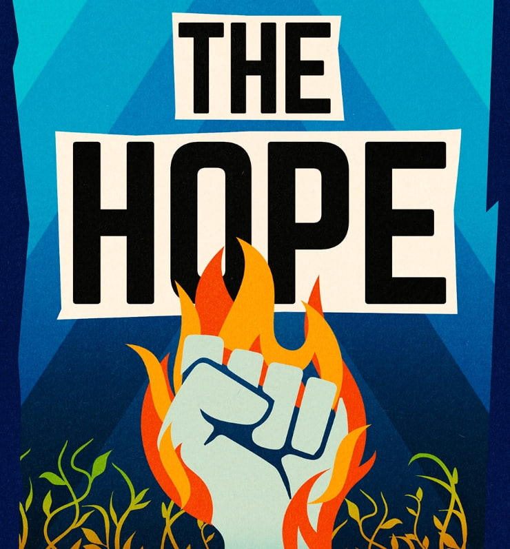 Blog tour: The Hope by Paul E. Hardisty