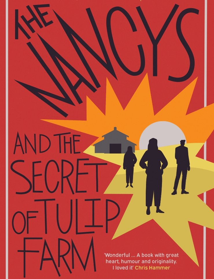 Blog tour: The Nancys and the Secret of Tulip Farm by R.W.R. McDonald