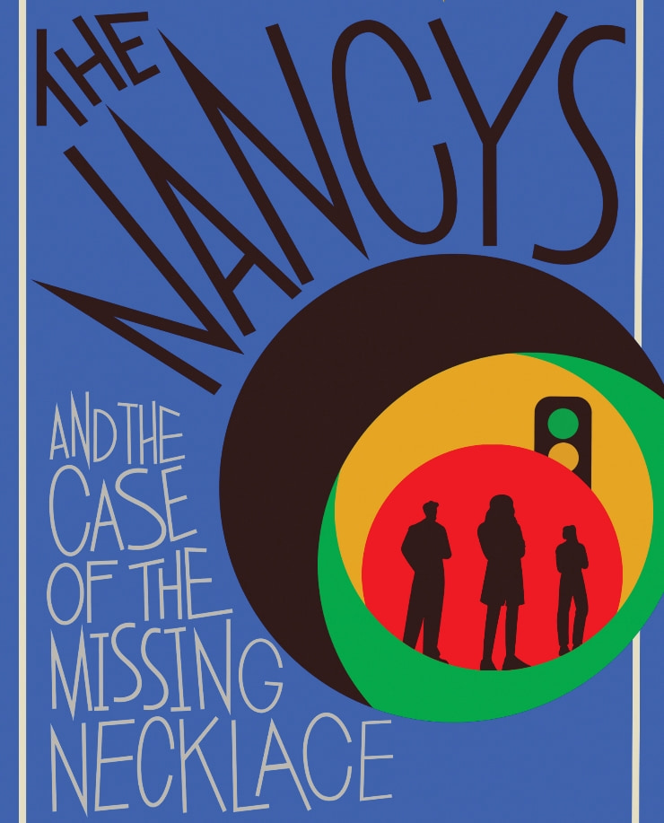Blog tour: The Nancys and the Case of the Missing Necklace by R.W.R. McDonald