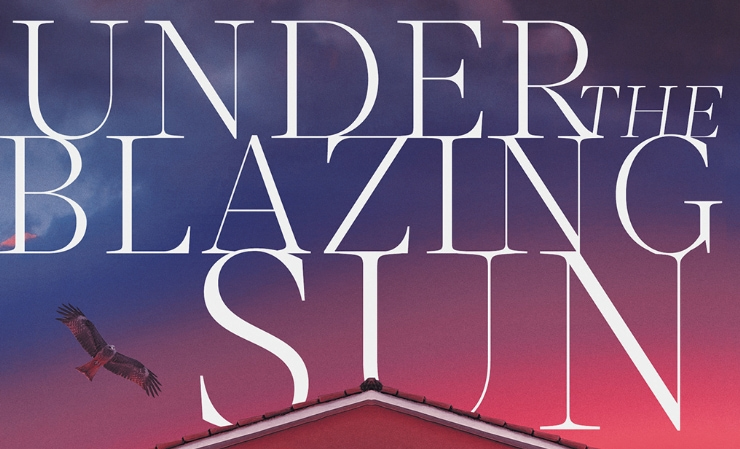 Blog tour: Under the Blazing Sun by Jenny Lund Madsen, translated by Paul Russell Garrett