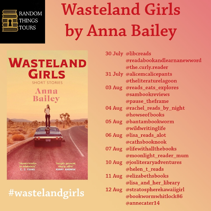 Wasteland Girls blog tour banner